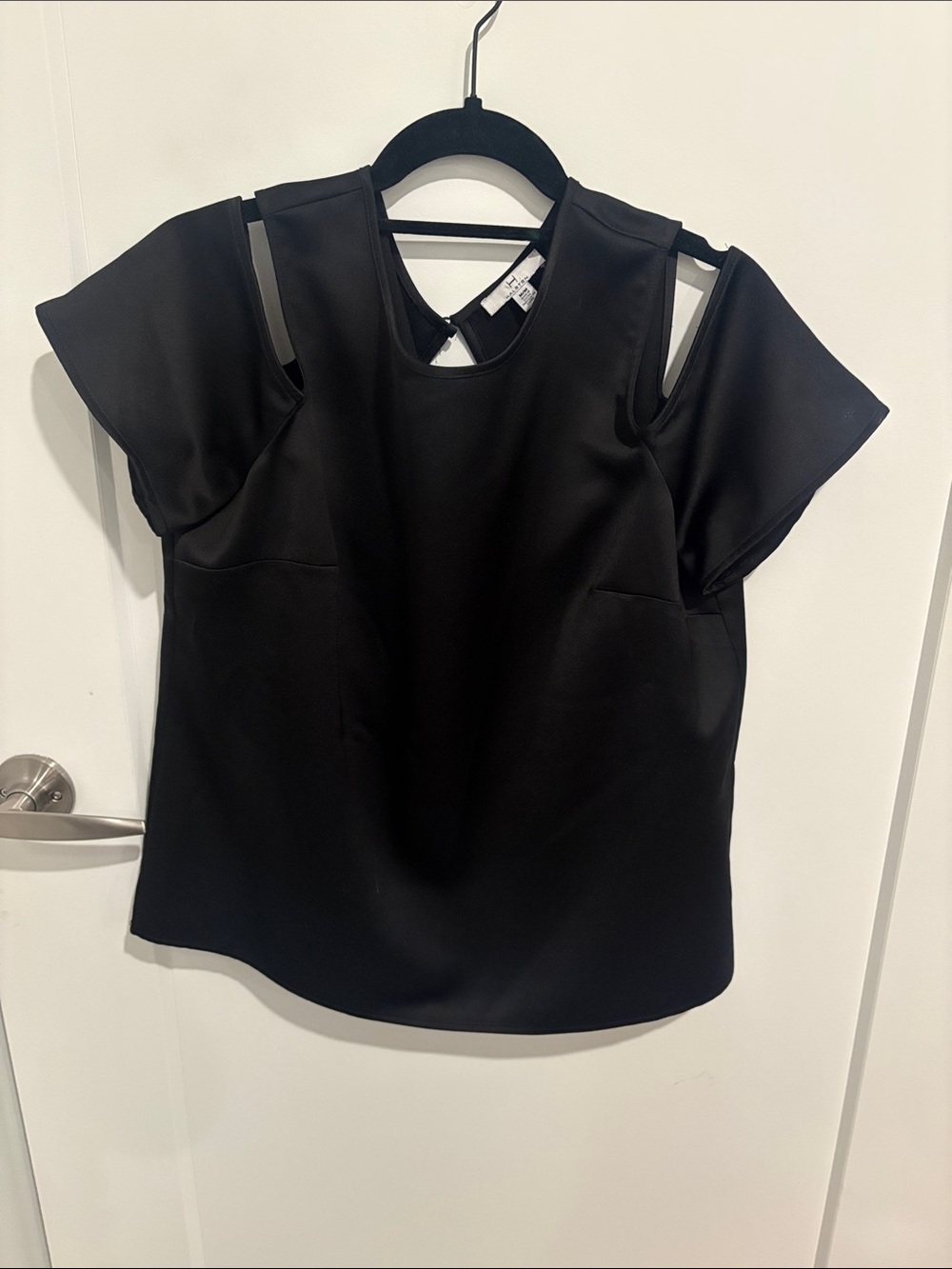 Cold shoulder blouse